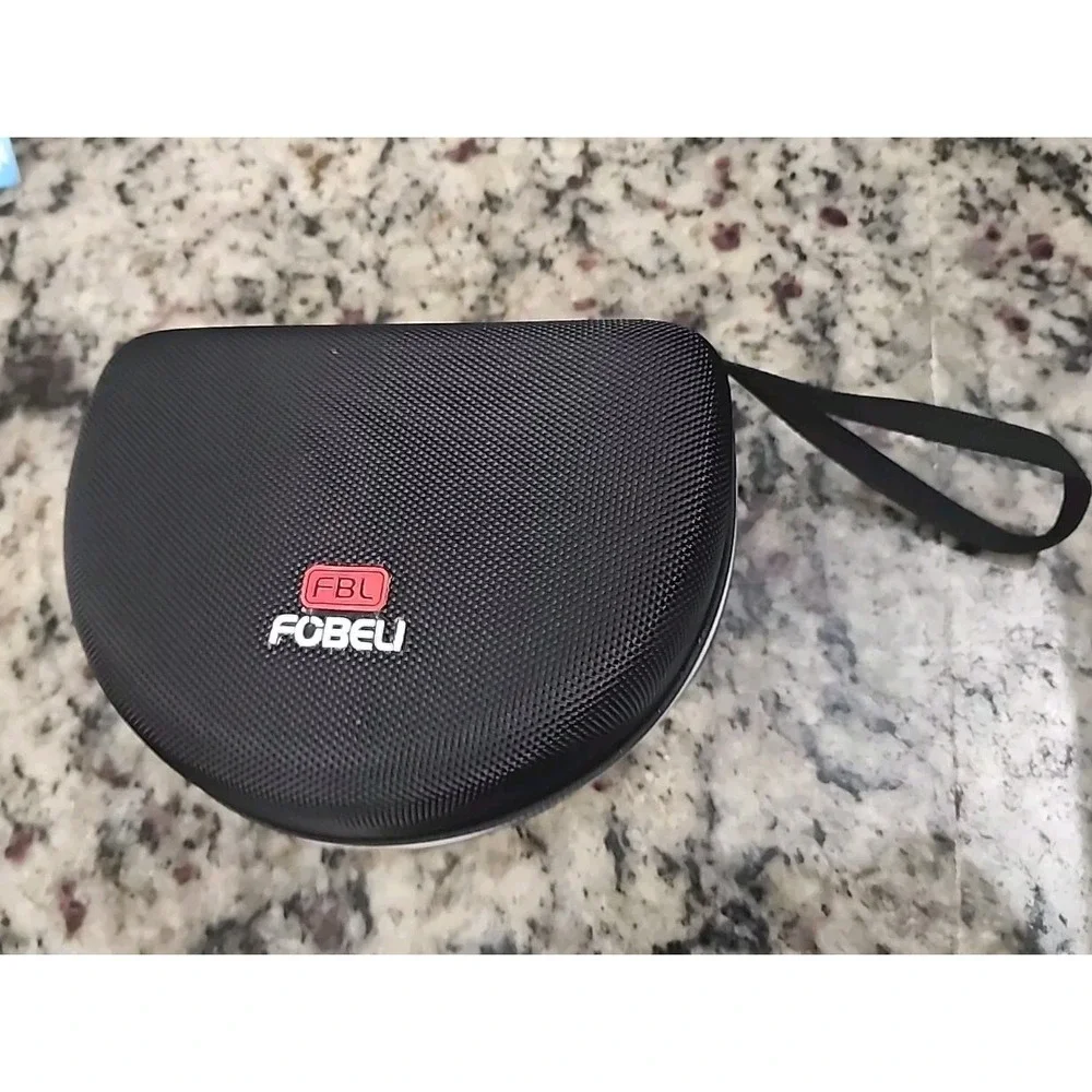 Fobeli FBL Black Hard Carrying Case Travel‎ Storage Organization Protective